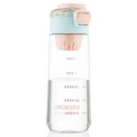 Пляшка для води Ardesto Duo 720мл блакитний, рожевий (AR2272DB)