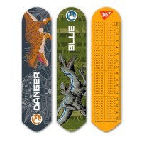 Закладки для книг Yes 2D Jurassic World зелена (708142)