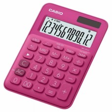 Калькулятор Casio MS-20UC-RD-W-EC, червоний (CALC-CAS-MS-20UC-RD)