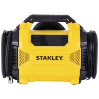 Автомобільний компресор Stanley 25 л/хв, 12 В, 10 бар, вага 2.73 кг (SXIF3501)