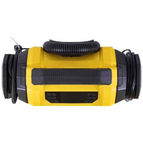Автомобільний компресор Stanley 25 л/хв, 12 В, 10 бар, вага 2.73 кг (SXIF3501)