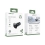 Зарядний пристрій Acefast 1xUSB-C PD20W + 1xUSB QC3.0 18W car adapter metal (6974316280330)