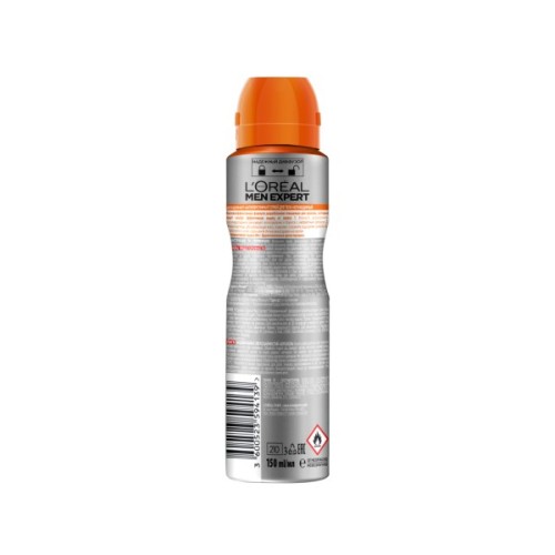 Антиперспірант L'Oreal Paris Men Expert Непереможний спрей 150 мл (3600523594139)