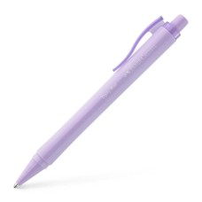 Ручка кулькова Faber-Castell Daily Ball XB Sweet Lilac, корпус бузковий, стрижень синій (1,0 мм) (32532)