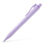 Ручка кулькова Faber-Castell Daily Ball XB Sweet Lilac, корпус бузковий, стрижень синій (1,0 мм) (32532)