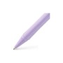 Ручка кулькова Faber-Castell Daily Ball XB Sweet Lilac, корпус бузковий, стрижень синій (1,0 мм) (32532)