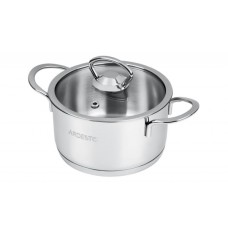 Каструля ARDESTO Luna з кришкою 1,2 л (AR0612S)
