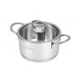 Каструля ARDESTO Luna з кришкою 1,2 л (AR0612S)