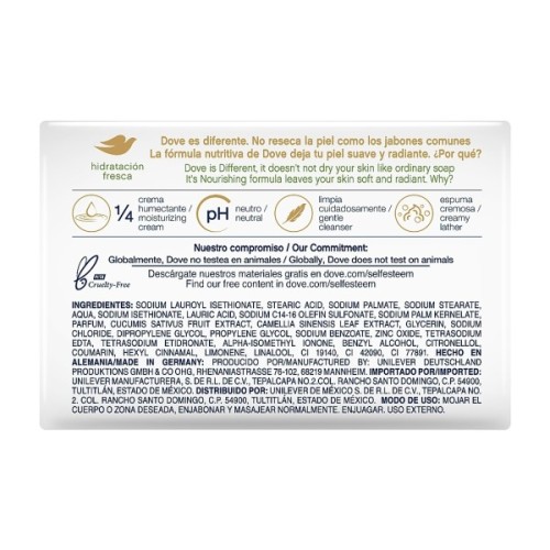 Тверде мило Dove Дотик свіжості 90 г (8712561538077)