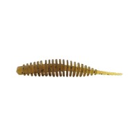 Силікон рибальський FishUP Tanta 2" 074 - Green Pumpkin Seed (9шт/уп) (1864.06.52)