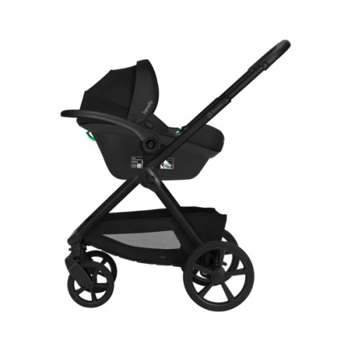 Коляска Lionelo 3 в 1 Carmine 3IN1 BLACK ONYX (LO-CARMINE 3IN1 BLACK ONYX)