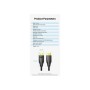 Кабель мультимедійний DisplayPort M to DisplayPort M 1.5m 16K60Hz/8K240Hz fabric gray Vention (HGCHG)