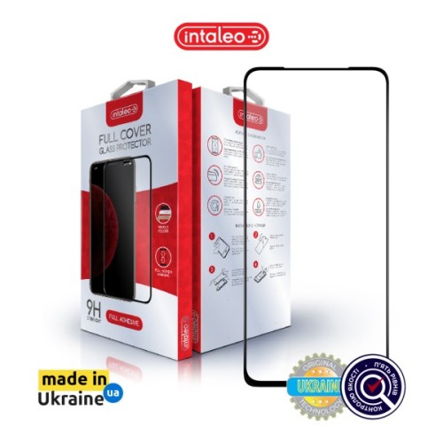 Скло захисне Intaleo Full Glue Xiaomi Redmi Note 11 Pro Black (1283126522680)