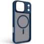 Чохол до мобільного телефона Armorstandart Uniq MagCase Apple iPhone 18 Pro Max / 17 Pro Max Dark Blue (ARM92321)