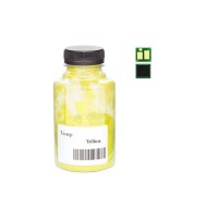 Тонер HP CLJ Pro M454dn/479dw, HP 415A chip 60g Yellow AHK (50000266)