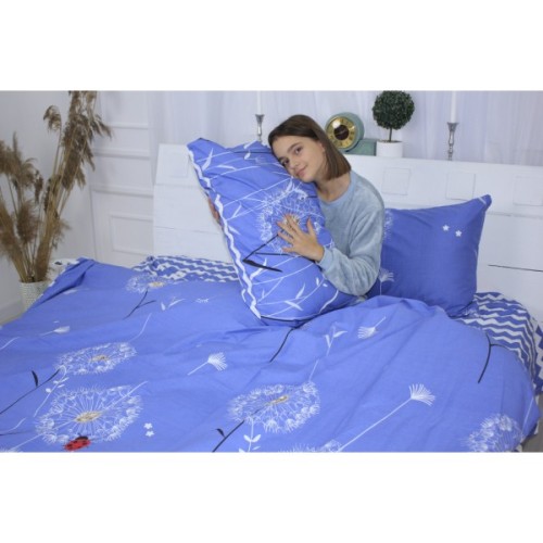 Постільна білизна MirSon Бязь 17-0390 Blackpool King Size (2200002780384)