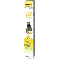 Паста для тварин GimCat Cheese Biotin Paste cирна з біотином 100 г (4002064401010)