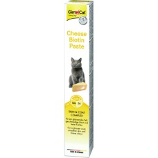 Паста для тварин GimCat Cheese Biotin Paste cирна з біотином 100 г (4002064401010)