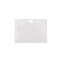 Бейдж Optima горизонтальний PVC, 95х58 мм (O45605)