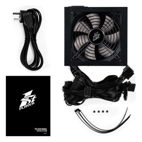 Блок живлення 1stPlayer 700W (DKPM-BRZ-700-BK-EU)