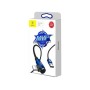 Дата кабель USB 2.0 AM to Lightning 2.0m 1.5A 90° corner blue Baseus (CALMVP-A03)