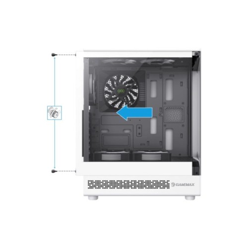 Корпус для ПК Gamemax Vista COC AW (VISTA COC AW)