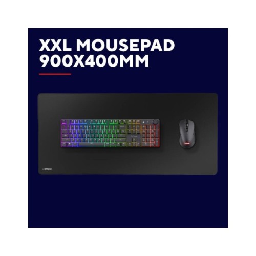 Килимок для мишки Trust GXT 759 XXL Black (25595)