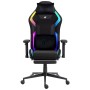 Крісло ігрове GT Racer X-2403 Black (X-2403 Black RGB)