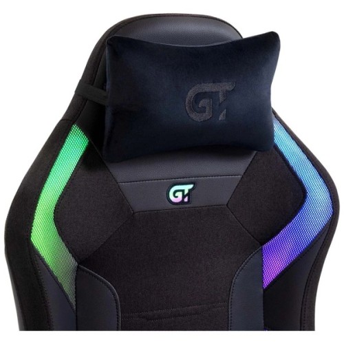 Крісло ігрове GT Racer X-2403 Black (X-2403 Black RGB)