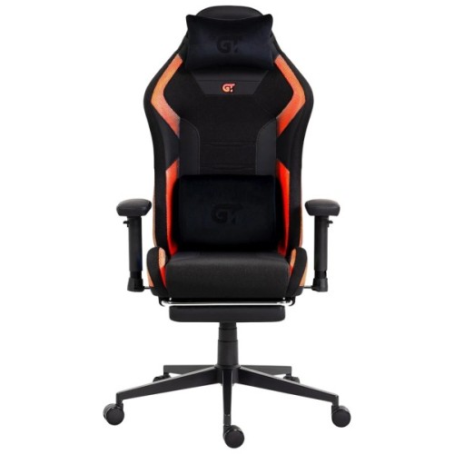 Крісло ігрове GT Racer X-2403 Black (X-2403 Black RGB)