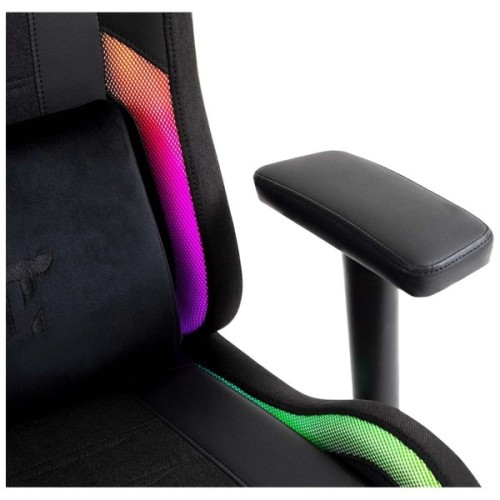 Крісло ігрове GT Racer X-2403 Black (X-2403 Black RGB)