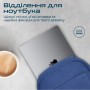 Рюкзак для ноутбука Promate 15.6" Birger blue (birger.blue)