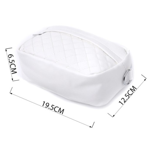 Сумка Vintage З монетницею з екошкіри Біла (22798)