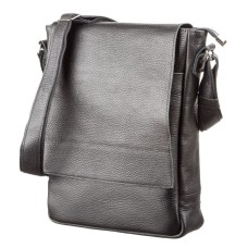 Сумка Shvigel З натуральної шкіри Чорна (11080)