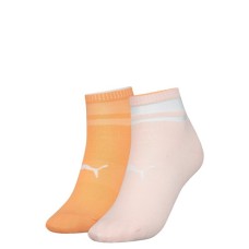 Шкарпетки Puma Short Sock Structure Women 2P 103002001-010 персиковий, рожевий 35-38 (8718824798912)