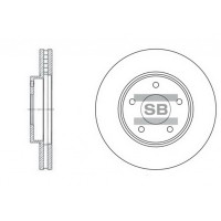 Гальмівний диск HI-Q SD4202