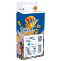 Картридж Barva HP 953XL (F6U12AE/F6U16AE) 1600 c, Cyan (IC-953XL-C)