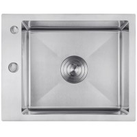 Мийка кухонна Kroner Geburstet-4050HM (CV029164)