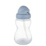 Поїльник-непроливайка Canpol babies зі складною силіконовою трубочкою, синій 270 мл (56/109_blu2)