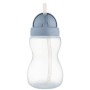 Поїльник-непроливайка Canpol babies зі складною силіконовою трубочкою, синій 270 мл (56/109_blu2)