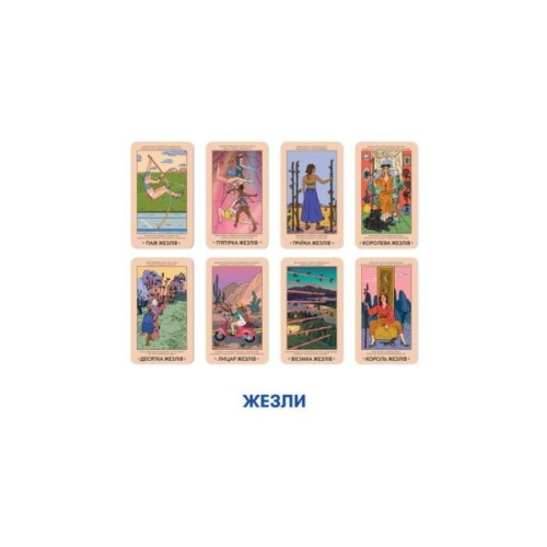 Настільна гра 18+ Orner Карти ТАРО Феміністичне (1904)