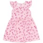 Плаття дитяче Breeze з метеликами (18692-128G-pinkwhite)