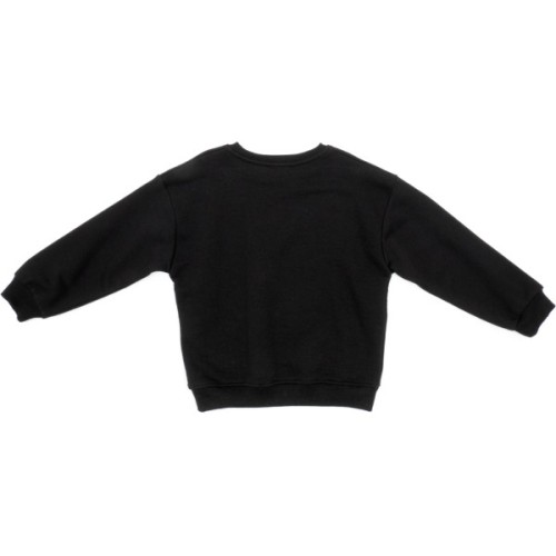 Спортивний костюм дитячий Smile базовий (4242-134G-black)