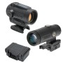 Коліматорний приціл Holosun ARO-EVO-SPR-RD та збільшувач HM3X (Combo Set) (747073)