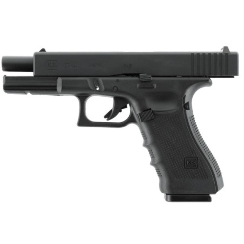 Страйкбольний пістолет Umarex Glock 17 Gen4 Blowback СО2 кал. 6 мм ВВ (2.6434)