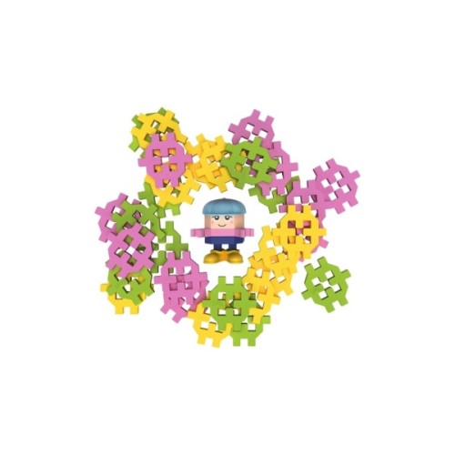 Конструктор Trefl Connect з ігровою фігуркою Zoe 35 деталей (5900511619805)