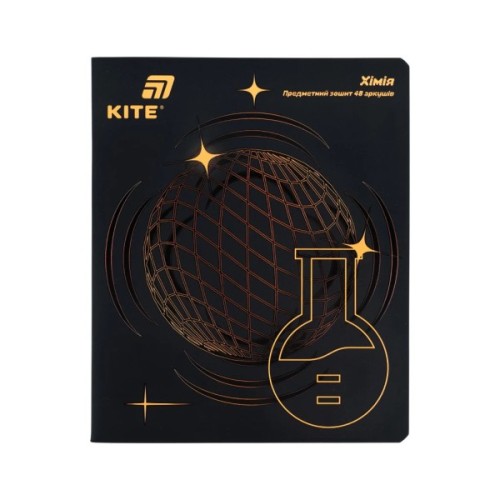 Зошит Kite предметний Lumen 48 аркушів, клітинка, хімія (K26-240-6)