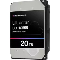 Жорсткий диск SAS 3.5" 20TB WDC Hitachi HGST (WUH722020CLE6L4)