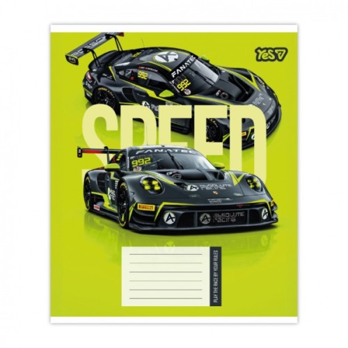 Зошит Yes Speed А5 12 аркушів лінія (768720)