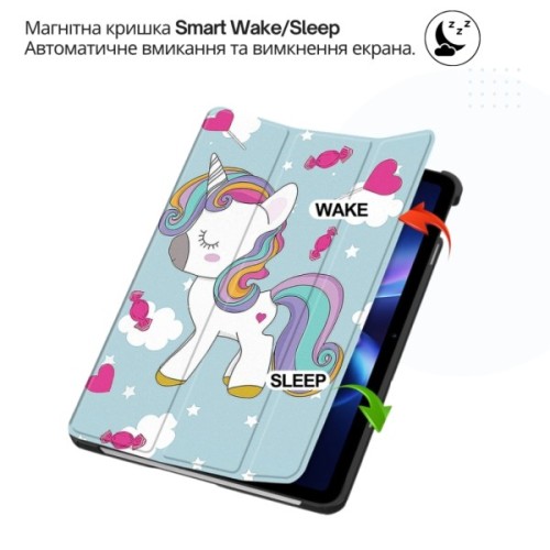 Чохол до планшета BeCover Smart Case Xiaomi Redmi Pad 2 SE 9.7" (2026) Unicorn (715840)